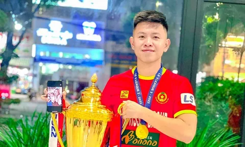 Dàn sao U23 Việt Nam thành công năm 2022