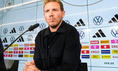Dẫn tuyển Đức, Nagelsmann đặt mục tiêu vô địch EURO 2024