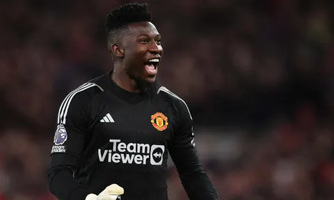 Ngả mũ trước Andre Onana