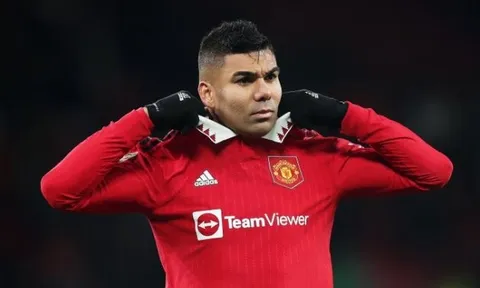 Đẳng cấp của Casemiro