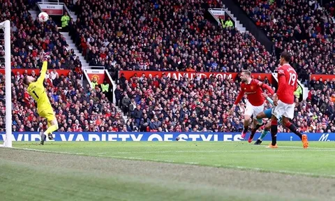 Đẳng cấp của De Gea