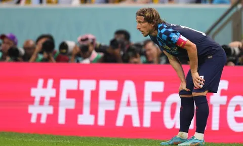 Croatia thua trận, Modric vẫn 'out trình' đối thủ