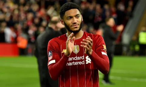 "Đấng cứu thế" Gomez giúp Liverpool viết nên lịch sử