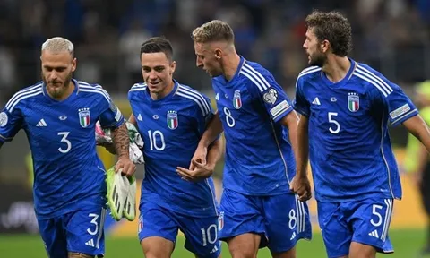 Danh sách triệu tập của tuyển Italia có gì đặc biệt?
