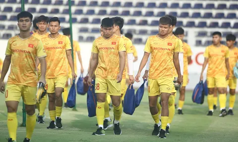 Danh sách U22 Việt Nam dự SEA Games: Căng tới phút cuối