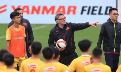 Danh sách U23 Việt Nam: 'Gắt' như HLV Philippe Troussier