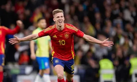 Dani Olmo muốn đến Man United
