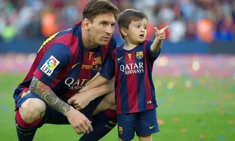 Đạo luật cấm cha mẹ đặt tên con theo Lionel Messi