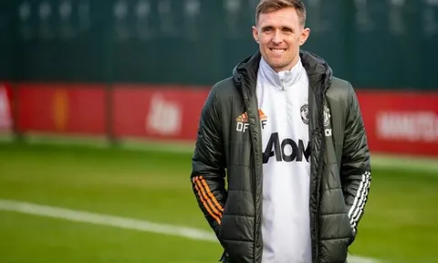 Darren Fletcher là fan bự của tiền vệ 50 triệu bảng