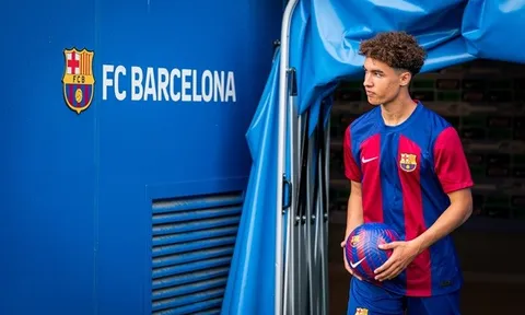 3 thần đồng Barca có thể nối gót Yamal & Cubarsi
