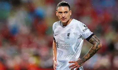 Darwin Nunez cần chữa lành nuối tiếc 22 triệu bảng của Liverpool