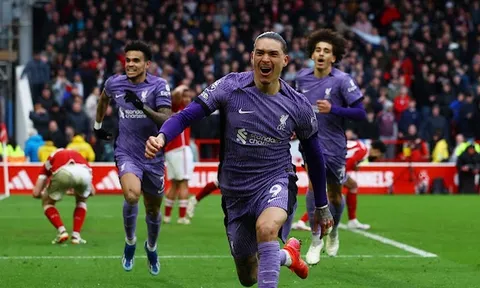 Darwin Nunez hóa siêu dự bị, Liverpool thắng nghẹt thở phút 90+9