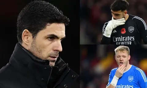 Arteta nói thẳng trình độ của Raya