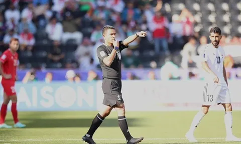 Cựu giám sát VFF: 'Trọng tài xử lý đúng các lỗi của Việt Nam'