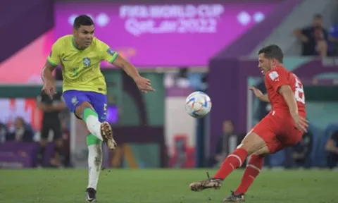 Gabriel Jesus: "Casemiro chắc chắn là một bản hợp đồng tốt cho M.U"
