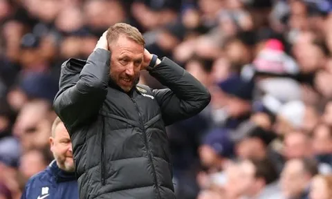 Dấu chấm hết cho Graham Potter?