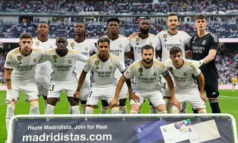 Đâu là đội hình tối ưu của Real Madrid ở trận gặp Braga?