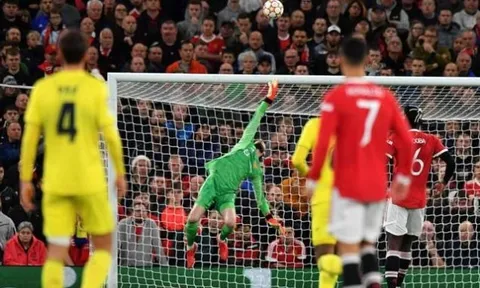 David de Gea đang ở đẳng cấp nào?