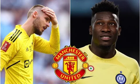 Dwight Yorke: Onana không bằng De Gea