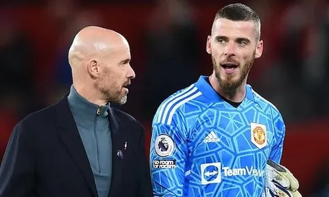 David de Gea: "Ten Hag luôn yêu cầu rất cao"