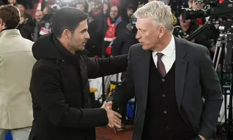 David Moyes nêu lý do không còn nói chuyện với Mikel Arteta