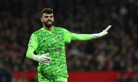 David Raya mang tin vui cho Man United