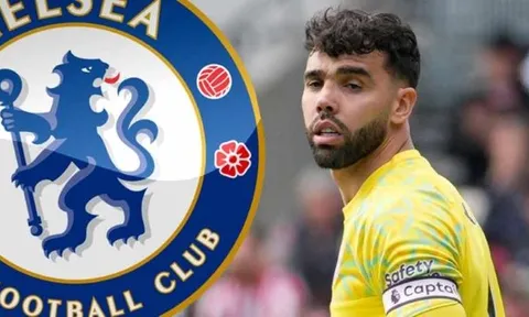 David Raya phũ với Chelsea