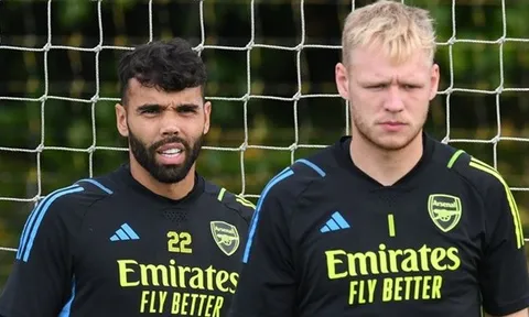 David Raya và lời nói dối của Mikel Arteta