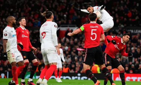 Đây là điểm tựa để MU ‘phá dớp’ Sevilla ở Europa League