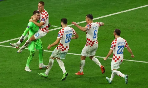 "Đây là đội tuyển Croatia hoàn toàn mới"