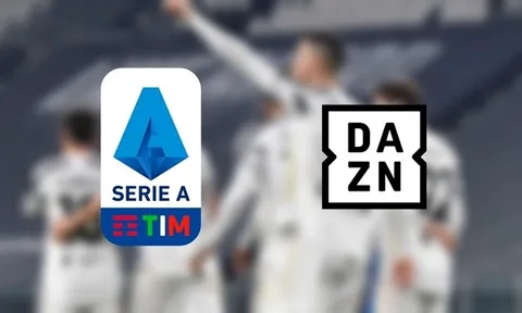 Bản quyền truyền hình của Serie A đạt mức 4,8 tỷ USD trong 5 mùa giải
