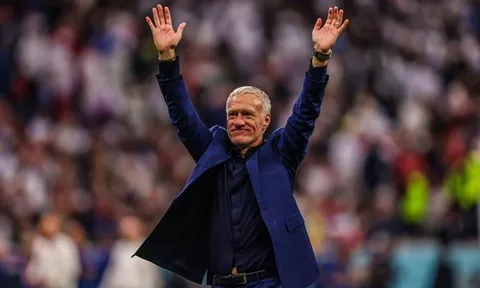 HLV Deschamps: Ít ai ngờ Morocco vào được bán kết World Cup