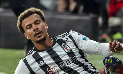 Dele Alli 'không xứng đáng được vào sân' ở giải Thổ Nhĩ Kỳ