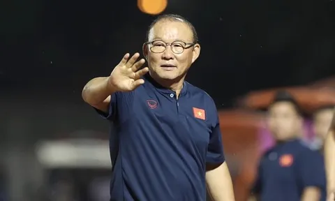 HLV Park Hang Seo: "Không cần lo lắng việc đó"