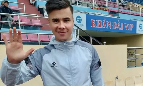 Alexander Đặng rời Việt Nam sau mâu thuẫn với CLB Nam Định