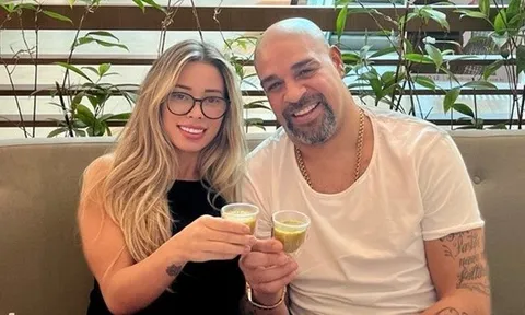 Adriano và vợ kém 15 tuổi ly thân sau 24 ngày cưới