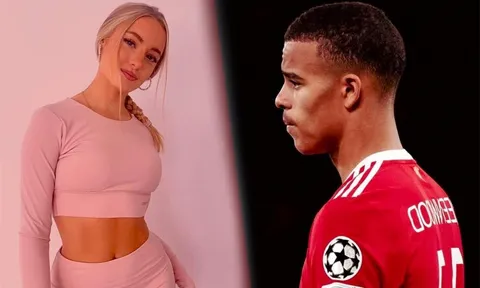 Bảo vệ Man Utd hộ tống Greenwood rời tòa án