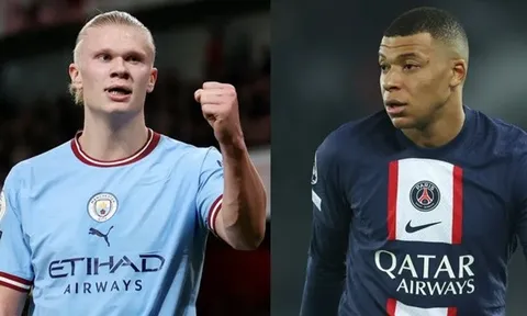 Haaland: "Mbappe hơn tôi 2 tuổi à? Thật điên rồ"