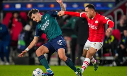 Hòa PSV, Arteta đã biết cái tên đầu tiên rời Arsenal