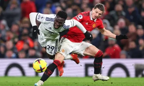 Lên công về thủ, phát hiện "động cơ vĩnh cửu" mới của Man Utd