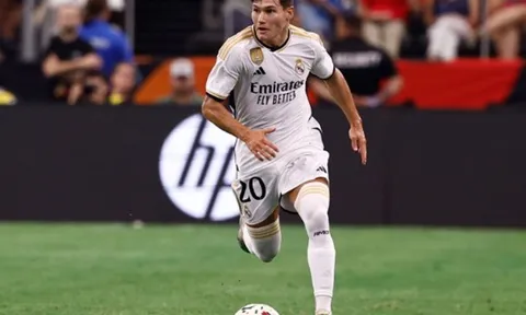 "Câu lạc bộ mà cậu ấy đầu quân là Real Madrid"