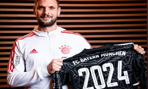 Bayern gia hạn với thủ thành số 2