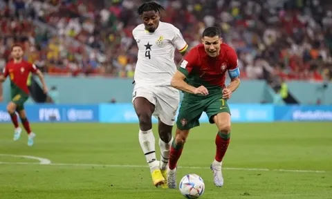 HLV Ghana: Trọng tài thiên vị Ronaldo