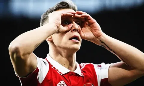 Arsenal đã quên Mudryk là ai