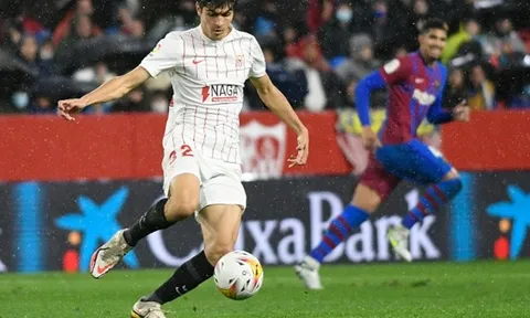 Real ép giá hậu vệ cánh của Sevilla
