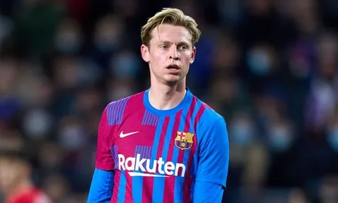 Thua sốc, De Jong chỉ thẳng vấn đề của Barca