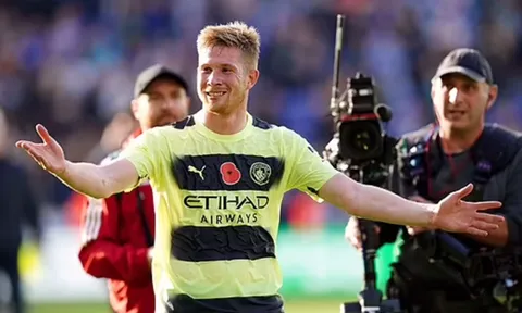 Sao Man City được ví như ảo thuật gia