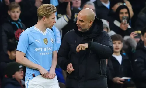 Pep: "Cậu ấy thật đáng kinh ngạc"