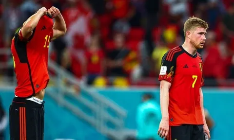 De Bruyne đúng khi nói tuyển Bỉ hết thời