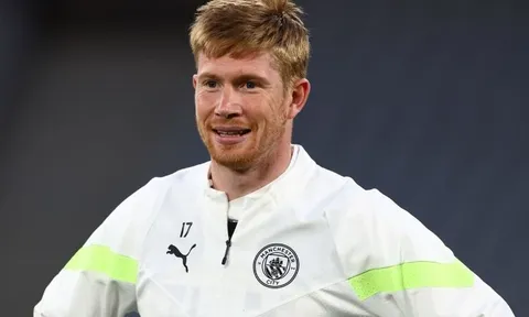 De Bruyne: 'Haaland sao? Tôi có vợ rồi'